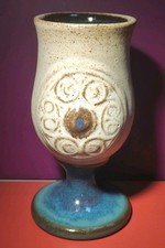 Laugharne pottery welsh celtic - laugharne,