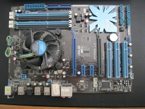 Asus p7p55 rev - asus, lx