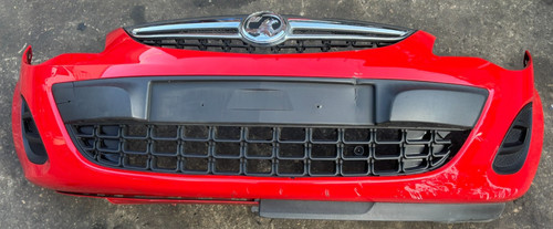 Vauxhall corsa facelift - corsa,