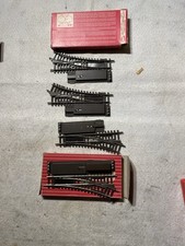 Hornby Dublo Electrically Operated Right Hand Points 4 No One Box + Spare Box.