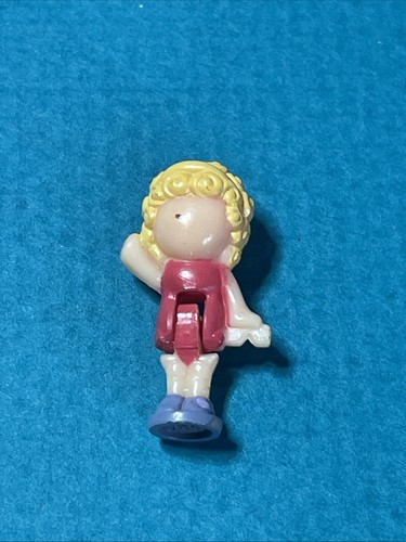 Polly pocket vintage - pocket, figure