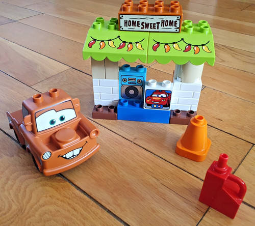 Lego duplo cars maters - cars, :