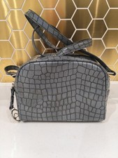 Carpisa Grey Faux Leather