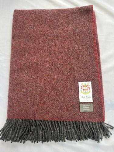 Woollen blanket throw - woollen,