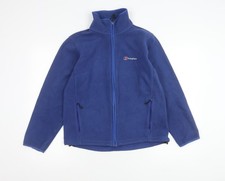 Berghaus Men’s Blue Fleece Jacket Size S Full Zip Outdoor