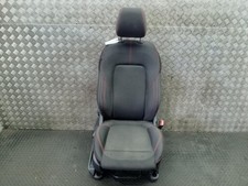 FORD PUMA SEAT FRONT RIGHT DRIVER CLOTH ST-LINE RED STITCHING MK1 2018 - 2025