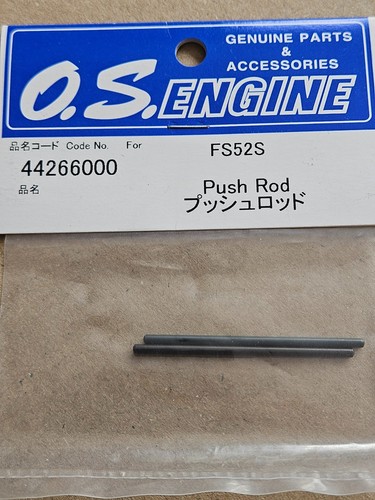 Os44266000 fs52 push rods - fs52,