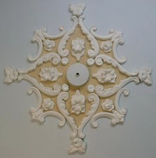 Plaster Ceiling Rose, Diameter