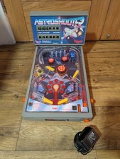 Retro Tomy Astro Shooter Pinball Electronic Tabletop Arcade Game
