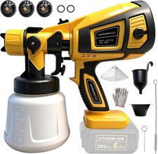 Cordless Paint Sprayer for