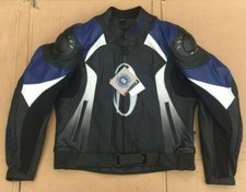 RICHA KYALAMI Mens Leather Motorcycle Motorbike Jacket Size UK 46" Chest (LB2)