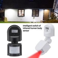 180° Degree Motion Sensor Switch Movement Sensor PIR Motion Detector Switch
