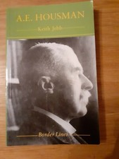 A.E. Housman (Border Lines S.) by A.E. Housman Paperback Book 