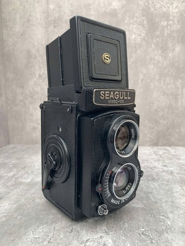Seagull wwsc 120 twin - wwsc-120, lens