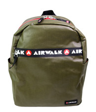 NWT AIRWALK KHAKI GREEN COATED