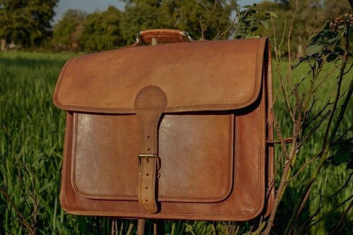Vintage brown shoulder new - brown,