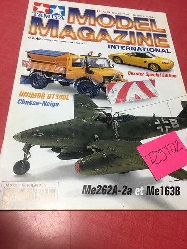 Tamiya model magazine - model,