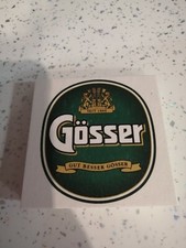 10 x Gosser Beer Mat  Home Bar