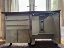 Horn Cub Plus single door sewing machine cabinet and sewing table