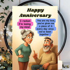 Funny Rude Happy Anniversary