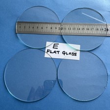 4 Pieces Clock Flat Glass