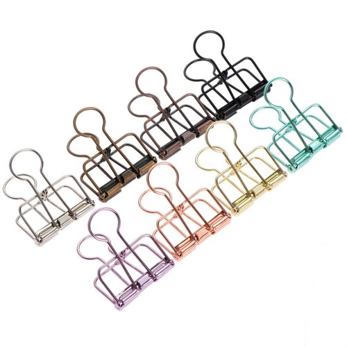 Pcs wire binder clips metal - pcs,