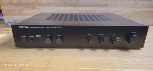 Rotel 840bx3 stereo - rotel, ra-840bx3