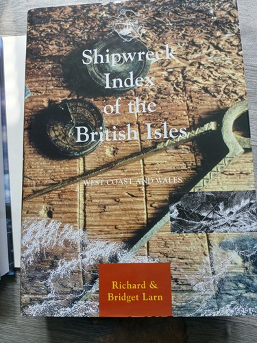 Shipwreck index the brtish - ,