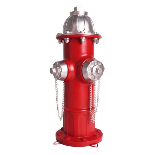 Fake fire hydrant statue - fake, for