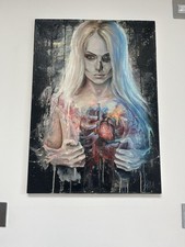 Beautiful Piece Of Art Painted