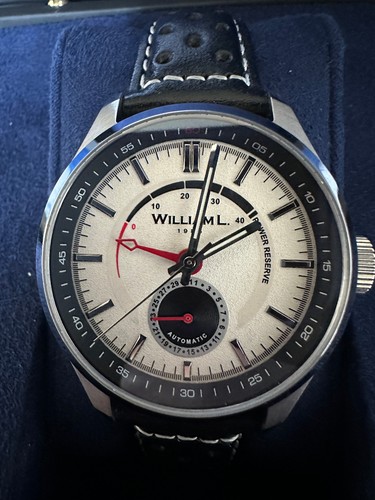 William 1985 accueil power - william,