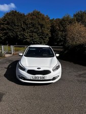 Kia Ceed 2013 1.6 crdi 128 jd - 120K miles - Full service history MOT JUN 26
