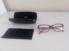 FCUK Eyeglasses Tortoise / Used, Very Good Condition + Case