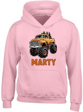 Personalised Yellow Monster