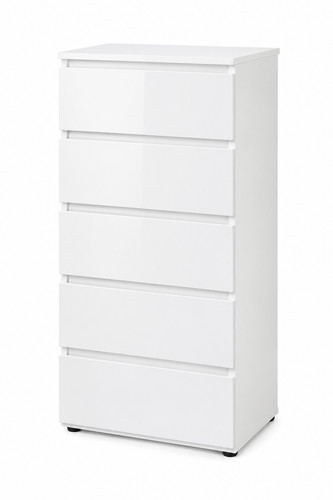 White chest drawers bedroom - white,
