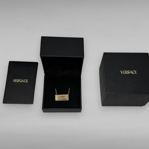 Versace necklace license plate - license,