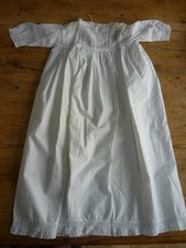 vintage christening gown early