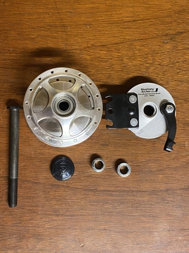Sturmey archer 70mm front - sturmey,