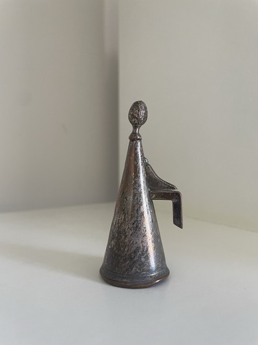 Antique candle snuffer - candle,