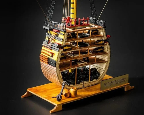 200 scale hms victory ship - scale,