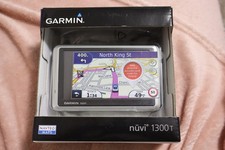 GARMIN NUVI 1300T SAT NAV WORKING & BOXED