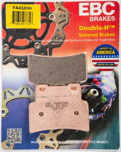 Ebc brake pads front - ebc, hh
