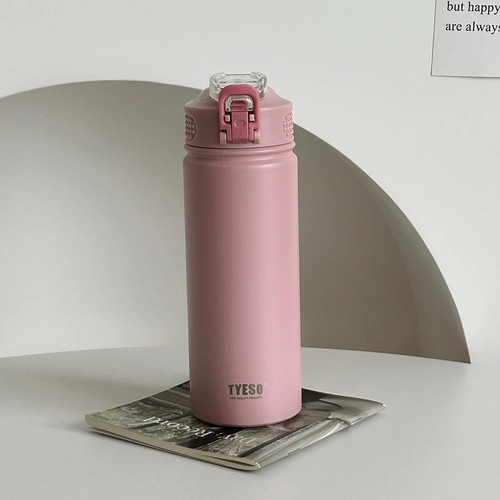 Stainless steel thermos - steel,