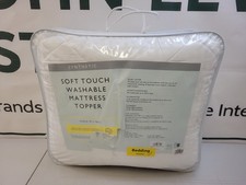 John Lewis Soft Touch Dual Layer 6cm Mattress Topper Single RRP £85