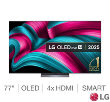 LG 77" OLED 2025 4K Smart TV