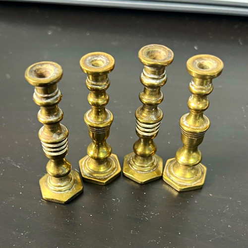 Set vintage miniature - of,