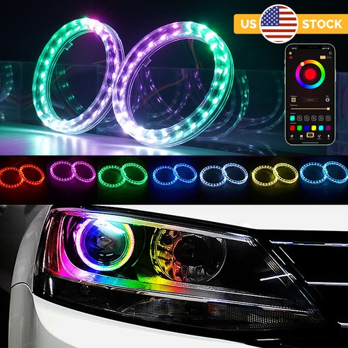 Left right rgb 80mm led - right,