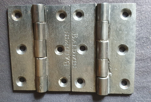Pair antique reclaimed 5 - pair,