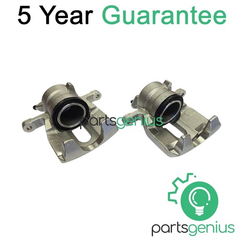 Genius front brake calipers - genius, 2x