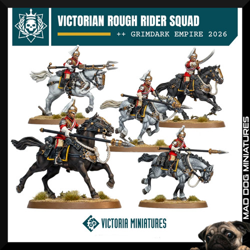 Victoria miniatures grimdark - miniatures,